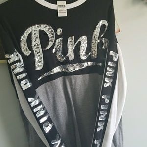 VS PINK long sleeve shirt